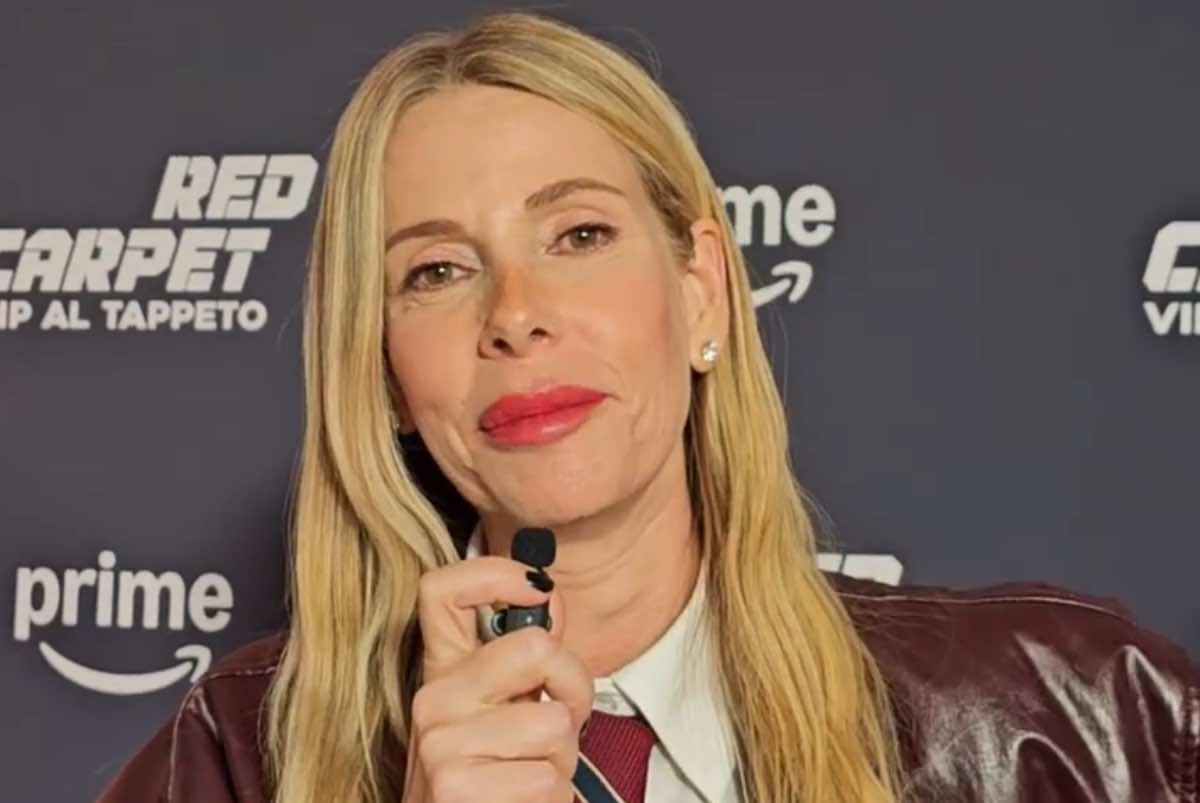 Alessia Marcuzzi live