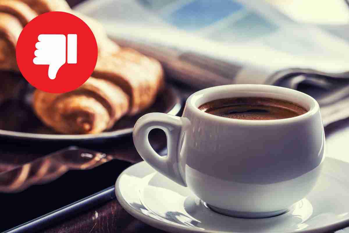 Caffè cibi gelati