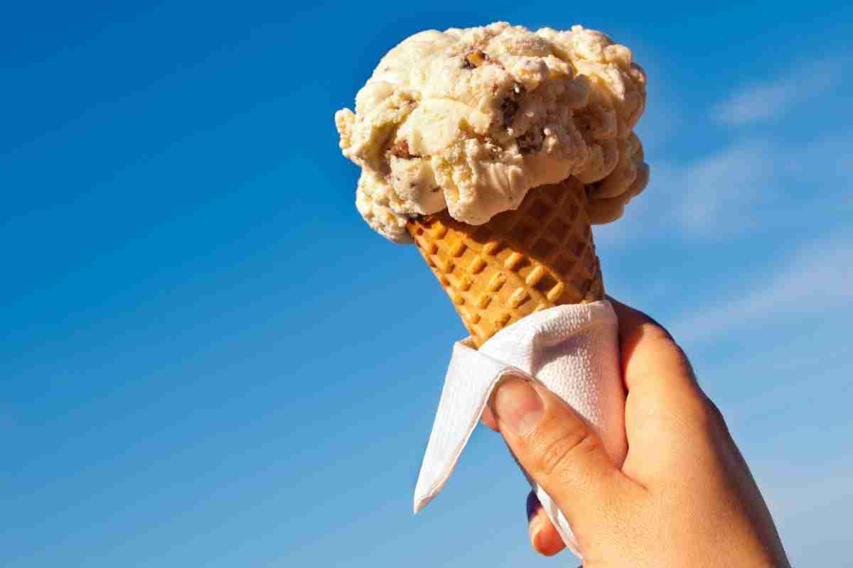 Gelati cibi eliminati