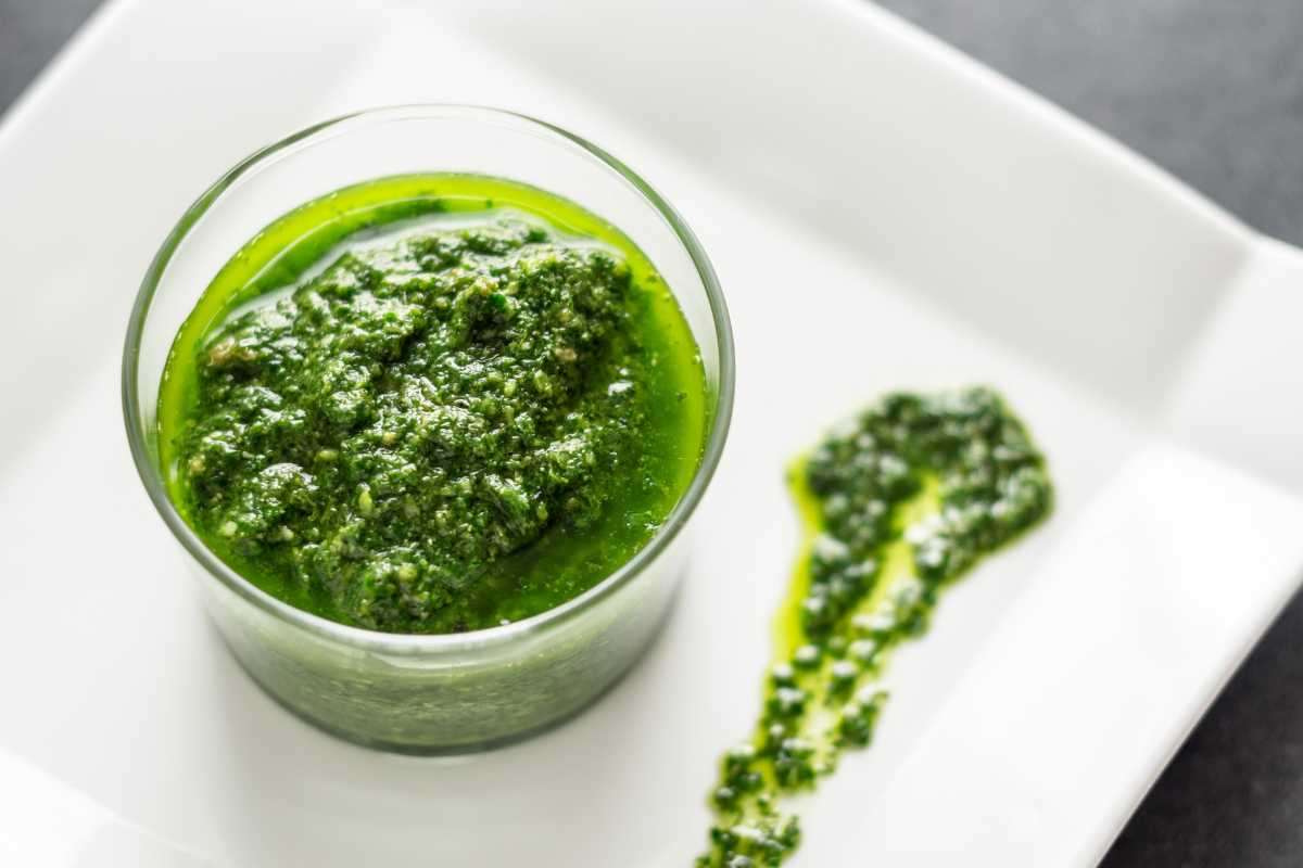 Pesto supermercato