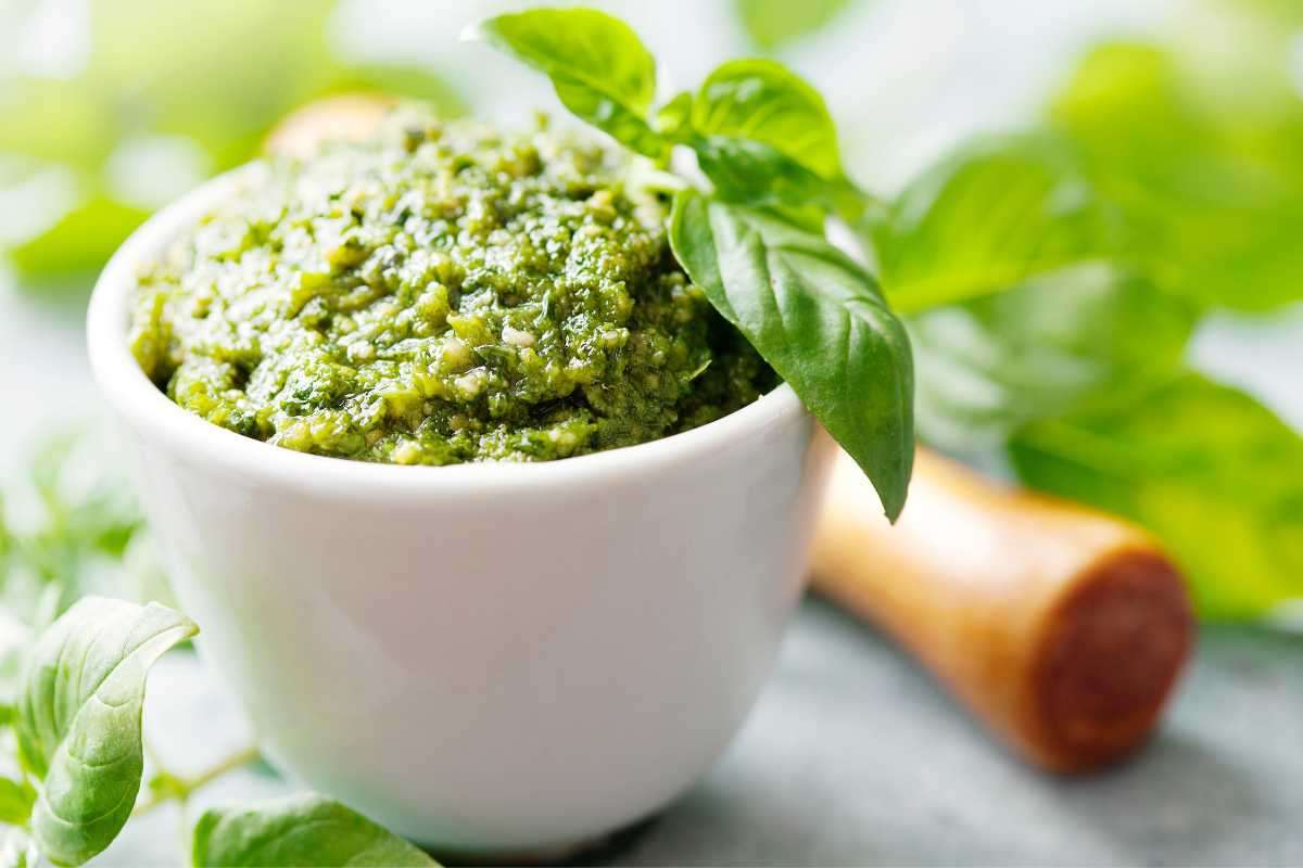 Pesto supermercato