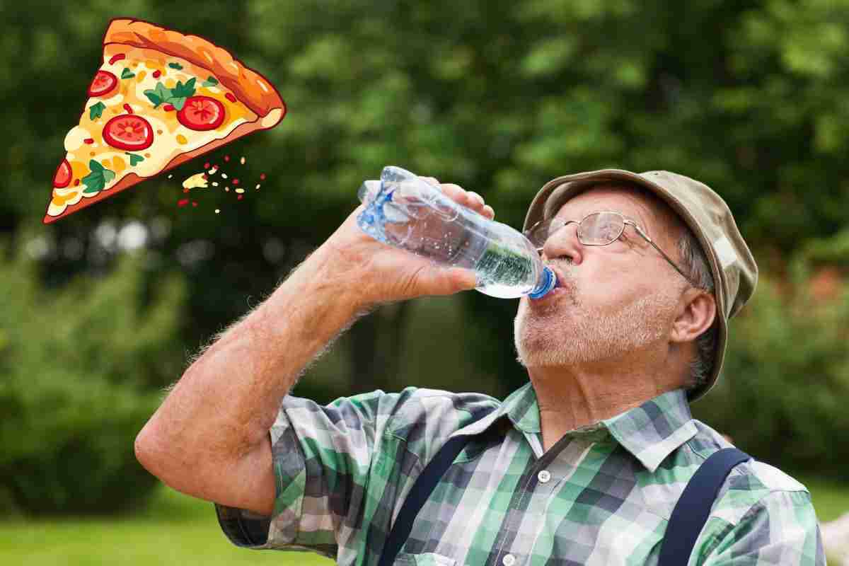 Bere dopo pizza