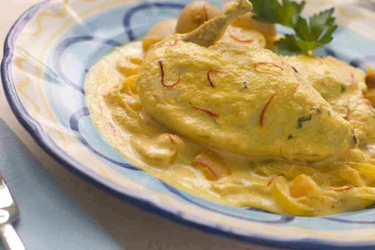 Cucina pollo limone