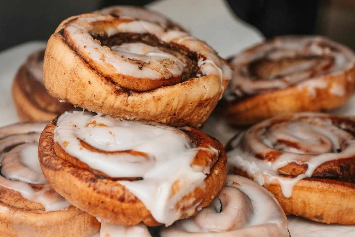 ricetta cinammon rolls