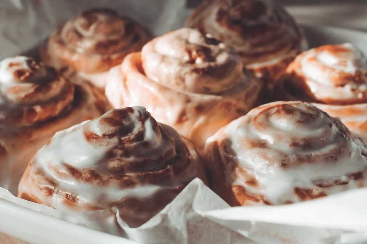 ricetta cinammon rolls