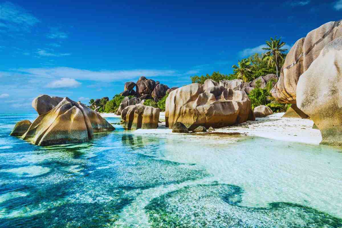 le spiagge per famiglie alle seychelles