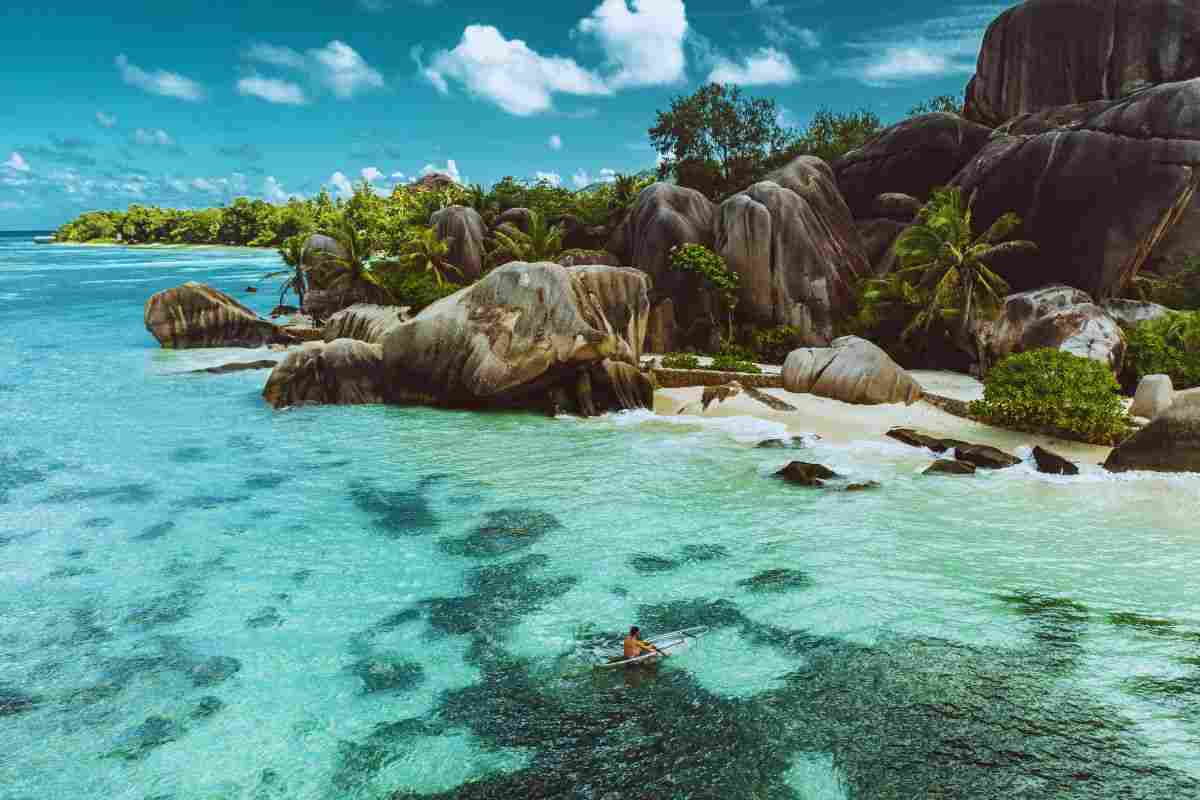 spiagge alle seychelles