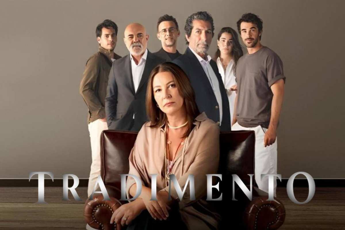 tradimento logo cast